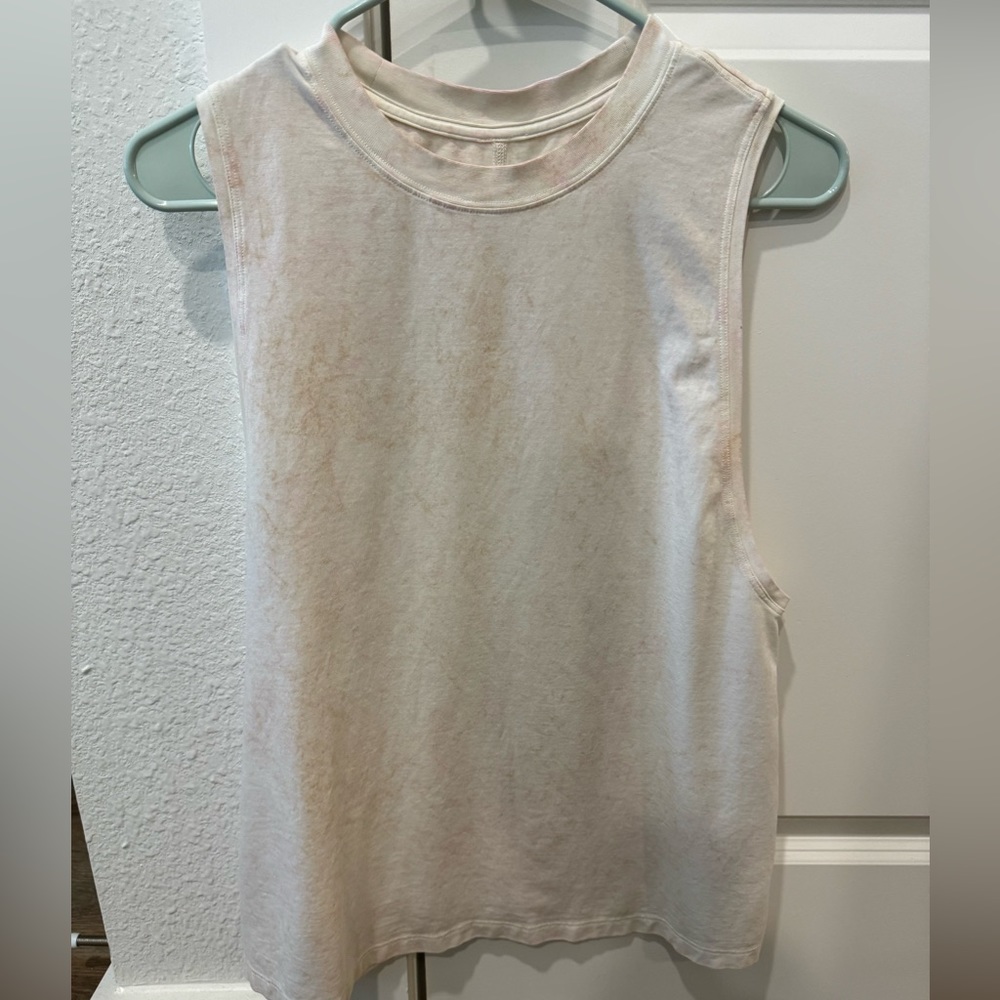 Lululemon All Yours Muscle Tank